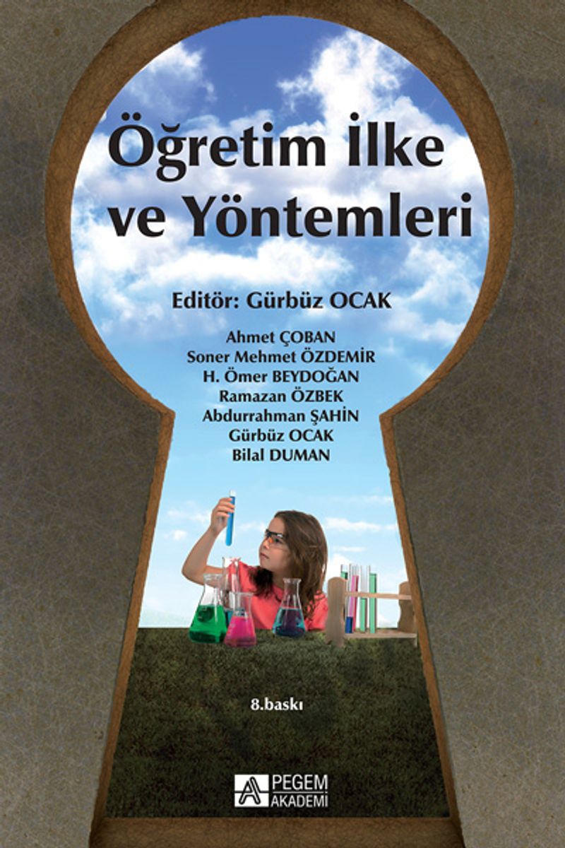 Öğretim İlke ve Yöntemleri (Editör: Gürbüz Ocak) kitap kapağı