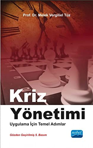 KRİZ YÖNETİMİ - Uygulama İçin Temel Adımlar kitap kapağı