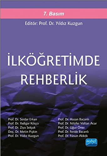 İlköğretimde Rehberlik kitap kapağı