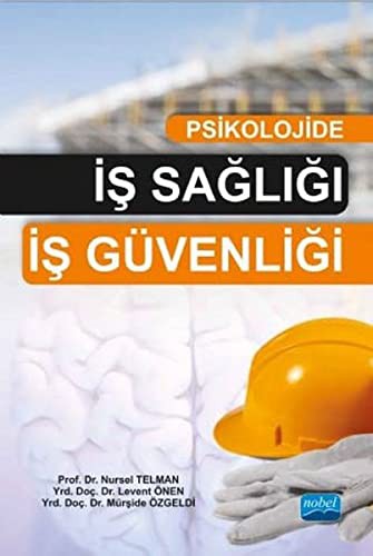 Psikolojide İş Sağlığı İş Güvenliği kitap kapağı