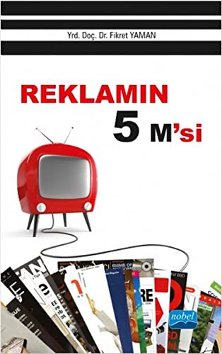 Reklamın 5 M’si kitap kapağı