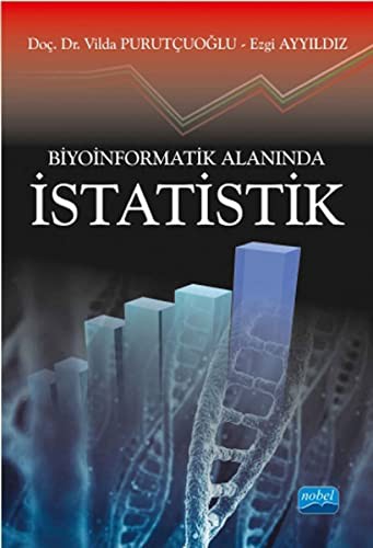 Biyoinformatik Alanında İstatistik kitap kapağı