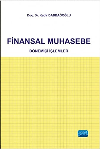 Finansal Muhasebe kitap kapağı