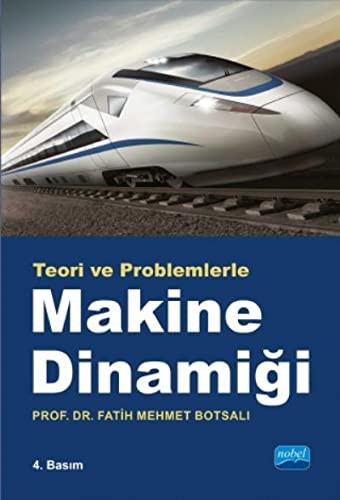 Teori ve Problemlerle Makina Dinamiği kitap kapağı
