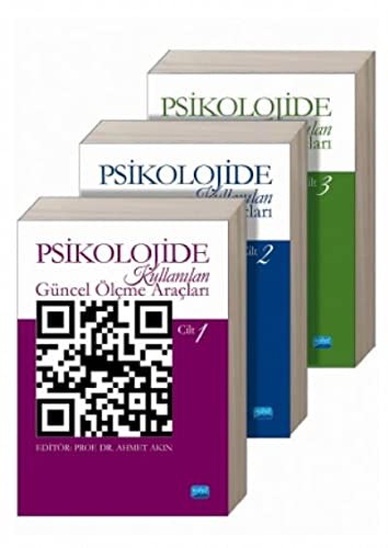 Psikolojide Kullanılan Güncel Ölçme Araçları 3 Kitap Takım kitap kapağı