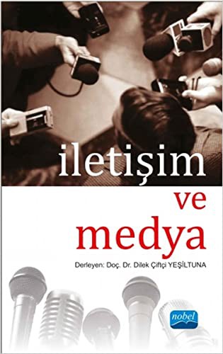 İletişim ve Medya kitap kapağı