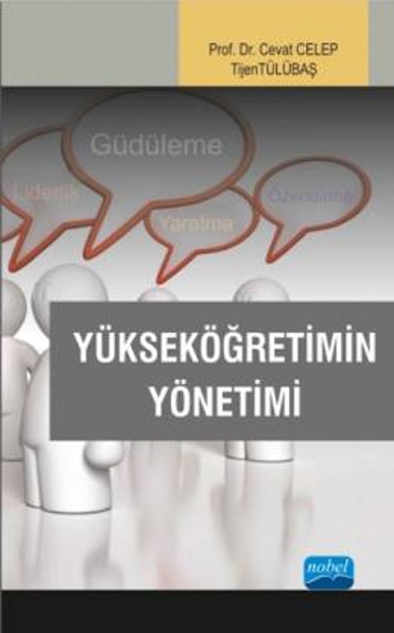 Yükseköğretimin Yönetimi kitap kapağı