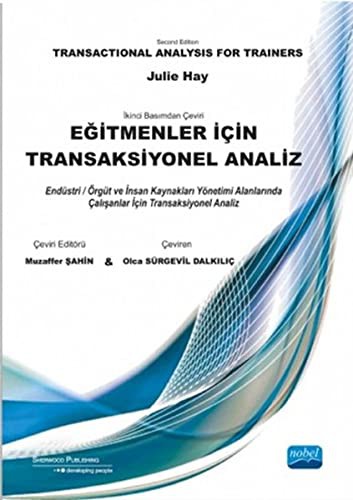Eğitmenler İçin Transaksiyonel Analiz kitap kapağı