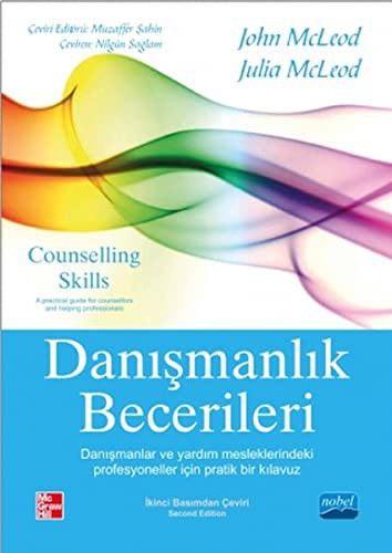 Danışmanlık Becerileri kitap kapağı