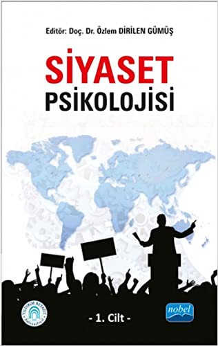 Siyaset Psikolojisi 1. Cilt kitap kapağı