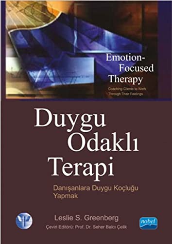 Duygu Odaklı Terapi kitap kapağı