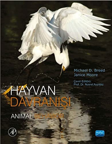 Hayvan Davranışı kitap kapağı