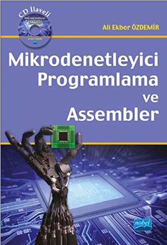 Mikrodenetleyici Programlama ve Assembler CD'li kitap kapağı