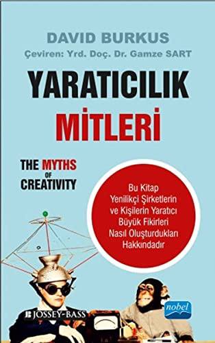 Yaratıcılık Mitleri kitap kapağı