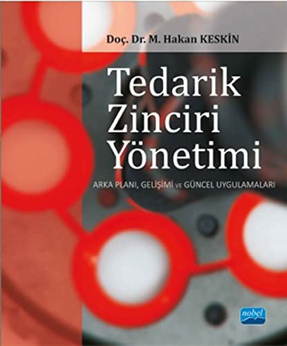 Tedarik Zinciri Yönetimi kitap kapağı