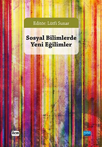 Sosyal Bilimlerde Yeni Eğilimler kitap kapağı