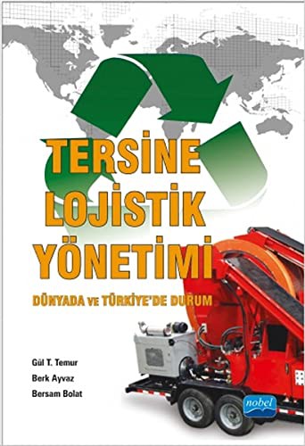 Tersine Lojistik Yönetimi kitap kapağı