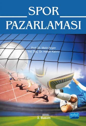 Spor Pazarlaması kitap kapağı
