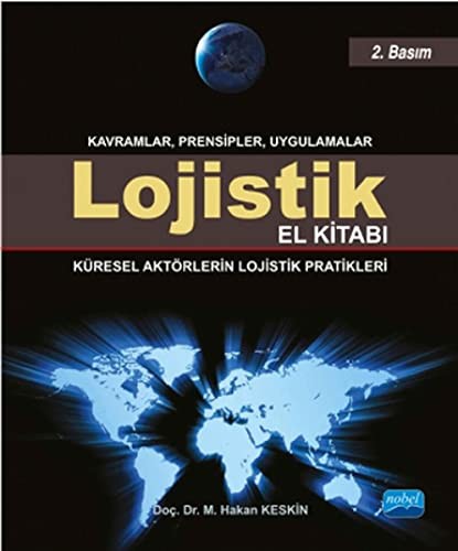 Lojistik El Kitabı kitap kapağı