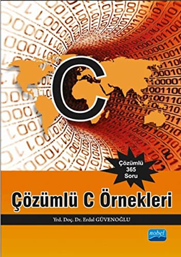 Çözümlü C Örnekleri kitap kapağı