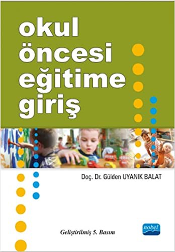 Okul Öncesi Eğitime Giriş kitap kapağı