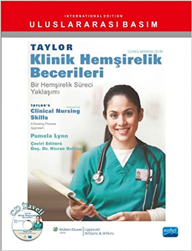 Taylor Klinik Hemşirelik Becerileri kitap kapağı