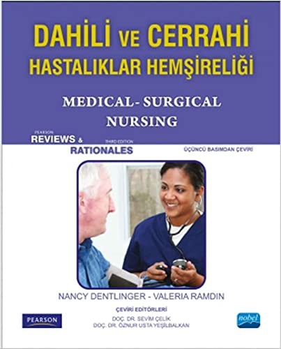 Dahili ve Cerrahi Hastalıklar Hemşireliği kitap kapağı