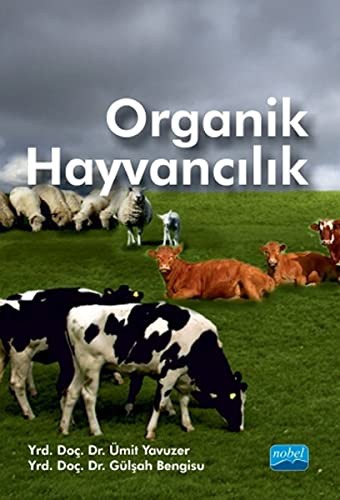 Organik Hayvancılık kitap kapağı