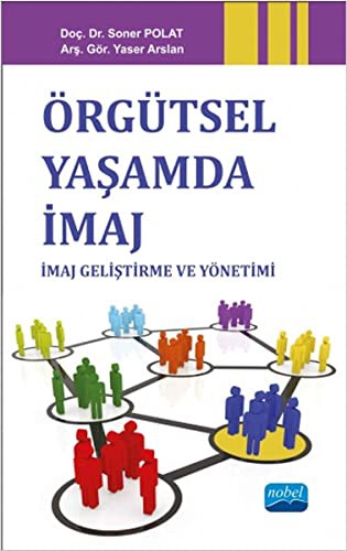 Örgütsel Yaşamda İmaj kitap kapağı