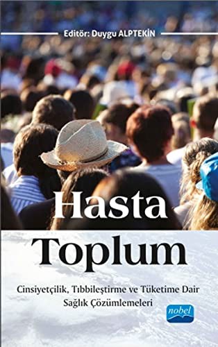 Hasta Toplum kitap kapağı