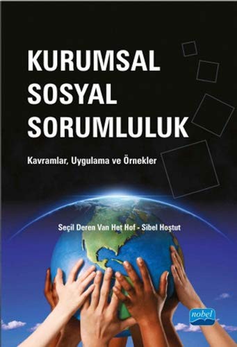 Kurumsal Sosyal Sorumluluk kitap kapağı