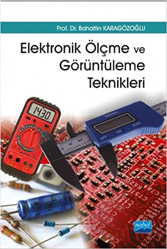 Elektronik Ölçme ve Görüntüleme Teknikleri kitap kapağı