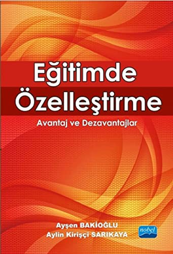 Eğitimde Özelleştirme kitap kapağı