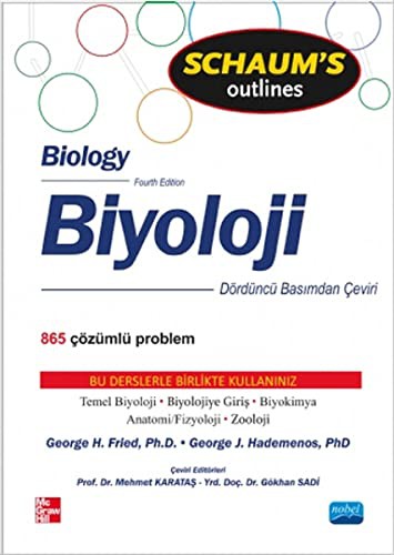 Biyoloji kitap kapağı