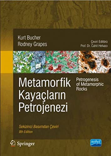 Metamorfik Kayaçların Petrojenezi kitap kapağı