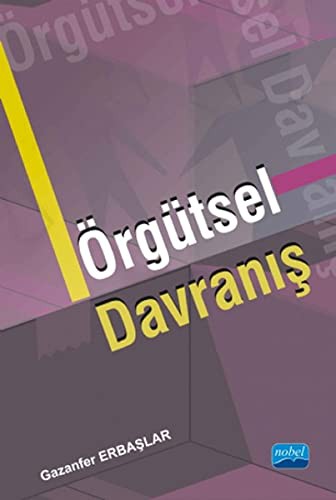 Örgütsel Davranış kitap kapağı