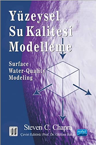 Yüzeysel Su Kalitesi Modelleme kitap kapağı