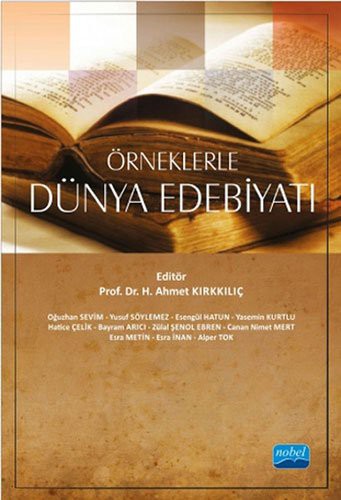 Örneklerle Dünya Edebiyatı kitap kapağı