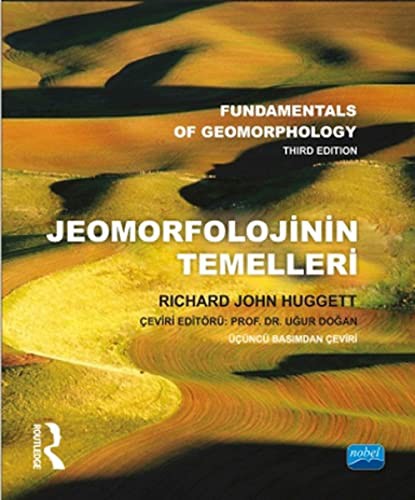 Jeomorfolojinin Temelleri kitap kapağı