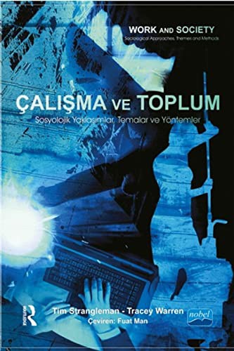 Çalışma ve Toplum kitap kapağı