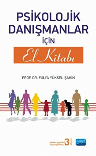 Psikolojik Danışmanlar İçin El Kitabı kitap kapağı