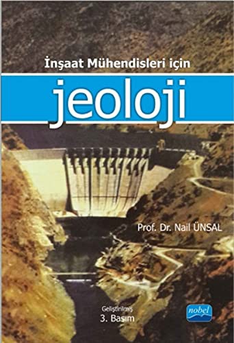 İnşaat Mühendileri İçin Jeoloji kitap kapağı