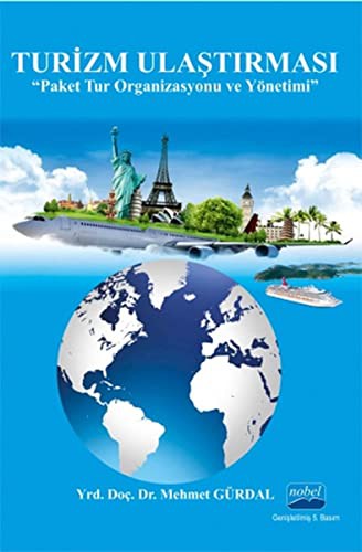 Turizm Ulaştırması kitap kapağı