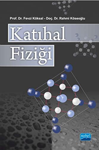 Katıhal Fiziği kitap kapağı