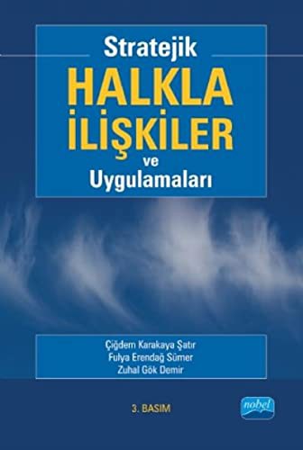 Stratejik Halkla İlişkiler ve Uygulamaları kitap kapağı