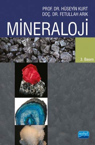 Mineraloji kitap kapağı