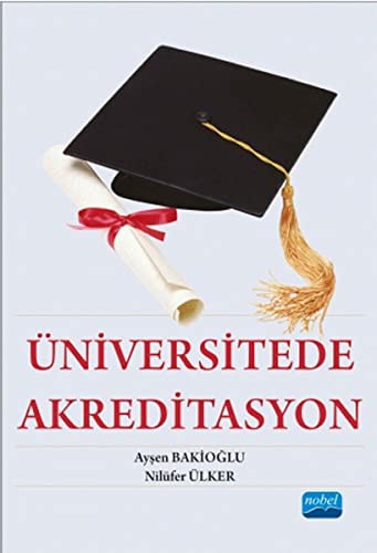 Üniversitede Akreditasyon kitap kapağı