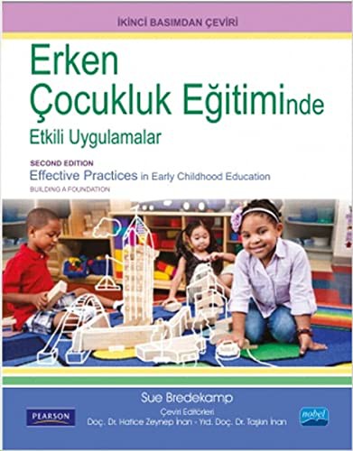 Erken Çocukluk Eğitiminde Etkili Uygulamalar kitap kapağı