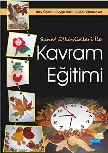 Sanat Etkinlikleri ile Kavram Eğitimi kitap kapağı
