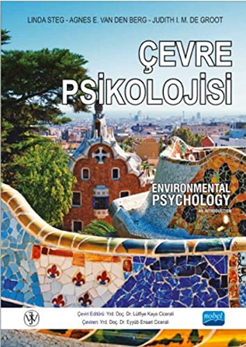 Çevre Psikolojisi kitap kapağı